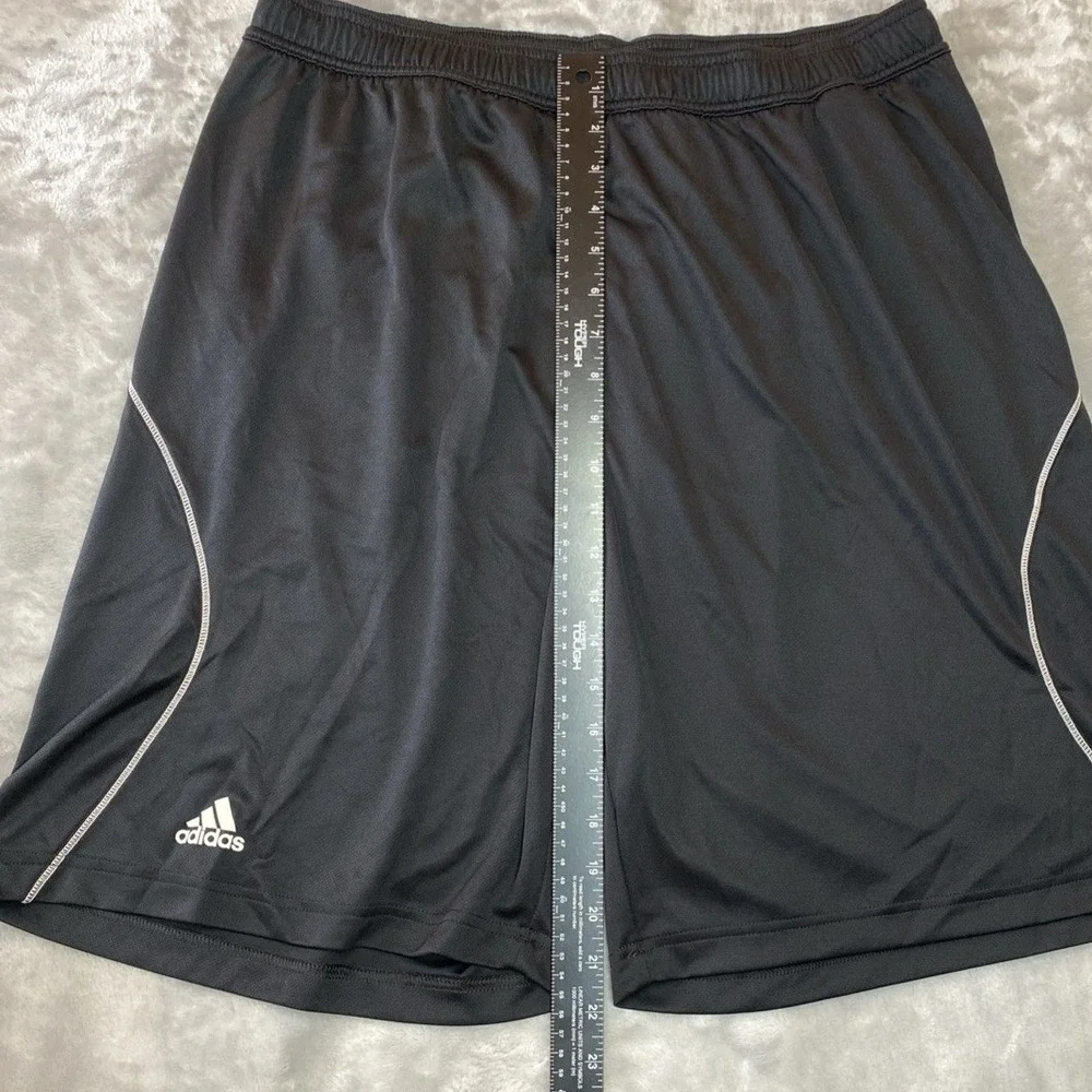 Adidas Climalite Athletic Short Men XL Black Performance Gym Basketball Training